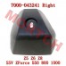 Rear Rubber Block (RH)