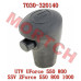 Gearshift Rod Knob Assy - Model MICF7030-320140 CFMoto Gearshift Rod Knob Assy 7030-320140 | ZForce/UForce 500-1000