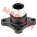 Rear Output Coupler - Model MICF0JYA-060103 CFMoto rear output coupler, rear output flange, output coupling, 0JYA-060103, ZForce 950 Sport-4 rear output flange, ZForce 800 Sport output coupler, ZForce 950 Sport rear differential output, CFMoto SSV rear driveline component, OEM output flange