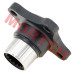 Rear Output Coupler - Model MICF0JYA-060103 CFMoto rear output coupler, rear output flange, output coupling, 0JYA-060103, ZForce 950 Sport-4 rear output flange, ZForce 800 Sport output coupler, ZForce 950 Sport rear differential output, CFMoto SSV rear driveline component, OEM output flange