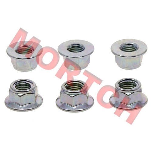 Lock Nut M10x1.25 Lock Nut M10x1.25