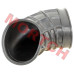 CVT Air Outlet Pipe - Model MICF5BWV-000202-5000 CFMoto CVT air outlet pipe, 5BWV-000202-5000, ZForce 800 Trail CVT outlet, ZForce 950 Sport CVT duct, ZForce 1000 Sport R outlet, CFMoto CVT cooling hose, SSV CVT outlet pipe, OEM CVT duct, 5BWV-000202-5000 replacement