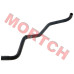 Engine Water Outlet Pipe - Model MICF5BWV-180004-5000 Genuine CFMoto engine water outlet pipe 5BWV-180004-5000. Fits ZForce 800 Trail (2022-2026), ZForce 800 Sport (2025-2026), ZForce 950 Sport (2023-2026), ZForce 950 Sport-4 (2024-2026), and ZForce 950 Sport 4 (2023-2026). OEM replacement outlet hose for consistent coolant flow and engine temperature regulation.