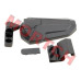 Genuine CFMoto Left Hand Rearview Mirror Assembly 5BWV-260100-5002. Fits 2023-2026 ZForce 950 Sport-4/Sport/Trail, ZForce 800 Sport/Trail, and ZForce 650. OEM LH side mirror for SSV. Direct replacement for damaged or missing mirror.
