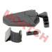 Genuine CFMoto Right Hand Rearview Mirror Assembly 5BWV-260200-5002. Fits 2023-2026 ZForce 950 Sport-4/Sport, ZForce 800 Sport, and ZForce 650. OEM RH side mirror for SSV. Direct replacement for damaged or missing mirror.
