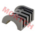 Sway Bar Seat - Model MICF5BYA-060003 Genuine CFMoto sway bar seat/mounting bracket (part 5BYA-060003). Fits CForce 110/EV110 ATV and ZForce 950/1000 Sport SSV models. Sturdy mounting bracket for precise sway bar positioning and suspension stability.
