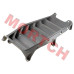 Rear Ventilation Plate - Model MICF5BYV-042045-A100 CFMoto rear ventilation plate, rear vent panel, 5BYV-042045-A100, ZForce 950 HO EX rear vent, ZForce 1000 Sport cooling panel, ZForce 950 HO Sport vent cover, CFMoto SSV body panel, rear mesh grille, CFMoto OEM trim part
