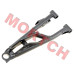 Front LH Upper Swing Arm Assy - Model MICF5BYV-050110-8002-0BP00 Genuine CFMoto front LH upper swing arm assembly (part 5BYV-050110-8002-0BP00). Fits ZForce 950 Sport-4/Sport, ZForce 800 Sport, and ZForce 650 Sport. Black finish, welded steel construction for precise front suspension alignment.