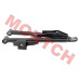 Front LH Upper Swing Arm Assy - Model MICF5BYV-050110-8002-0BP00 CFMoto front upper swing arm, LH upper control arm, front A-arm assembly, 5BYV-050110-8002-0BP00, ZForce 950 Sport-4 upper swing arm, ZForce 800 Sport front control arm, ZForce 650 Sport suspension arm, CFMoto SSV front suspension component, OEM upper A-arm