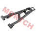 Front RH Upper Swing Arm Assy - Model MICF5BYV-050310-8002-0BP00 Genuine CFMoto front RH upper swing arm assembly (part 5BYV-050310-8002-0BP00). Fits ZForce 950 Sport-4/Sport, ZForce 800 Sport, and ZForce 650 Sport. Black finish, welded steel construction for precise front suspension alignment. Pair with LH arm #5BYV-050110-8002-0BP00.
