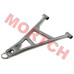 CFMoto front lower swing arm, RH lower control arm, front lower A-arm assembly, 5BYV-050410-8000-0BP00, ZForce 950 Sport-4 lower swing arm, ZForce 800 Sport front lower control arm, ZForce 650 Sport suspension arm, CFMoto SSV front suspension component, OEM lower A-arm