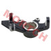 CFMoto steering knuckle, LH steering knuckle, front wheel hub carrier, 5BYV-050701-8000, ZForce 950 Sport steering knuckle, ZForce 800 Sport front knuckle, ZForce 650 Sport wheel carrier, CFMoto SSV front suspension component, OEM steering knuckle, left front knuckle