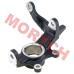 CFMoto steering knuckle, LH steering knuckle, front wheel hub carrier, 5BYV-050701-8000, ZForce 950 Sport steering knuckle, ZForce 800 Sport front knuckle, ZForce 650 Sport wheel carrier, CFMoto SSV front suspension component, OEM steering knuckle, left front knuckle