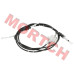 Parking Cable - Model MICF5BYV-083100-9000 OEM CFMoto Parking Cable (Part No. 5BYV-083100-9000) for ZForce 950 SPORT, ZForce 1000 & ZForce 800 SPORT SSV (2023-2026). Direct-fit 驻车拉紘 replacement for CF1000SZ-3A, CF1000UTR-6, CF800SU-3.