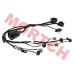 EFI Auxiliary Cable - Model MICF5BYV-150200-A102 Genuine CFMoto EFI auxiliary cable / wiring harness sub-harness, OEM 5BYV-150200-A102. Fits ZForce 950 HO EX/Sport & ZForce 1000 Sport (2023-2025). Direct OEM replacement, EFI system electrical component.