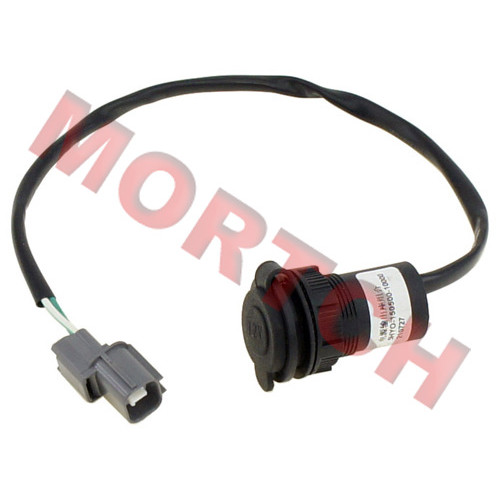 Output Socket, Power Output Socket, Power