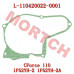 CFMoto LH Front Cover Gasket L-110420022-0001 | CForce 110 ATV