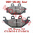 Rear Brake Pad Assy 94mm X 47mm