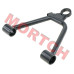 Front Upper RH Swing Arm Assy - Model MICF9RHV-050310-1000 CFMoto swing arm, front upper RH swing arm assy, 9RHV-050310-1000, CForce 110, CF110AY10, right hand ATV swing arm, CFMoto CForce parts, MICF9RHV-050310-1000