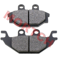 Rear Brake Pad Assy 94mm X 47mm