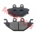 Rear Brake Pad Assy 94mm X 47mm