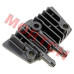 Cylinder Head RH Side Cover - Model MICFL-120350016-0002 Genuine CFMoto cylinder head RH side cover (part L-120350016-0002). Fits CForce 110 PETROL, CForce 110, and CForce 110 CLASSIC 2023-2026. Precision cast aluminum right side cover for cylinder head sealing.