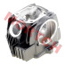 Genuine CFMoto cylinder head (part L-120080928-0004). Fits CForce 110 PETROL, CForce 110, and CForce 110 CLASSIC 2023-2026. Precision cast aluminum cylinder head for reliable combustion and power delivery.
