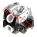 CFMoto cylinder head, engine cylinder head, head assembly, L-120080928-0004, CForce 110 cylinder head, CForce 110 engine head, CFMoto 110cc engine part, OEM cylinder head