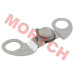 CFMoto cylinder head stopper plate, camshaft thrust plate, stopper plate assy, L-140200001-0001, CForce 110 stopper plate, CForce 110 camshaft plate, CFMoto 110cc engine part, OEM thrust plate