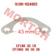 Retainer - Model MICF0180-024003 CFMoto Retainer 0180-024003 | CF500/X5, CF600/X6, CF625, UForce 500