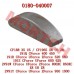 Woodruff Key for Crankshaft
