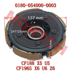 Clutch Carrier Assy w/ Engine Brake