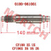 CFMoto Driven Shaft 0180-061001 for 500-600cc ATV UTV | U6 X6 Z6 Engine Parts