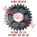 High Range Driven Gear