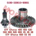 Bevel Gear Comp. Rear Alxe