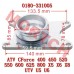 Bevel Gear Bearing Housing