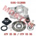 Case Cover Assy., Front Axle