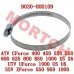 A-Type Screw Clamp for Air Filter
