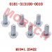 Bolt M10x1.25x22