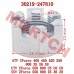 Rim Shaft Nut M24*2