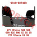Front Gear Case Bracket - Model MICF9010-037400 CFMoto Front Gear Case Bracket 9010-037400 | CForce/UForce 500-800