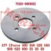 Rear Brake Disc
