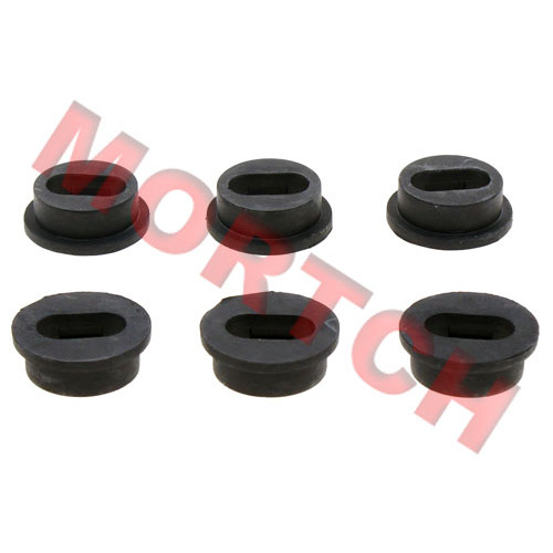 Rubber Cushion, Muffler