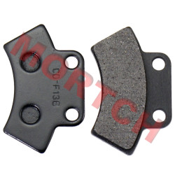 Brake Pad for Parking Caliper