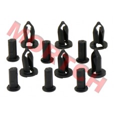 Push Rivet for Cover