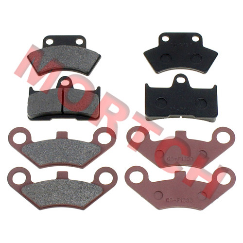 Front Rear and Packing Brake Pad Front Rear and Packing Brake Pad