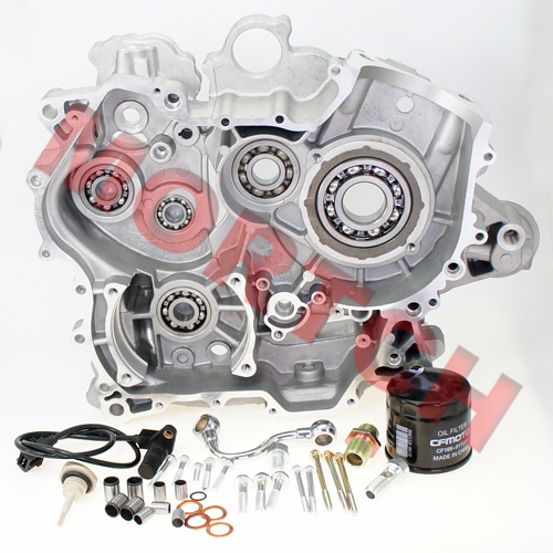 Left Crankcase Left Crankcase