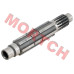 CFMoto driven shaft, 0180-061001, CF188-061001, transmission shaft, U6 driven shaft, X6 driven shaft, Z6 driven shaft, CFMoto 500cc shaft, CFMoto 600cc shaft, CF188 transmission, 196S transmission, engine shaft, output shaft, CFMoto engine parts, transmission parts