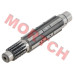 OEM CFMoto driven shaft 0180-061001 (CF188-061001) for CF188/CF188-A/CF188-B/CF188-C 500cc and 196S-B/196S-C 600cc engines. Compatible with U6, X6, Z6 models (2010-2017). Essential transmission component for CFMoto ATVs and UTVs. Direct replacement for worn or damaged driven shaft.