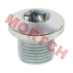 Oil Drain Bolt M14X1.25X12, Magnetic